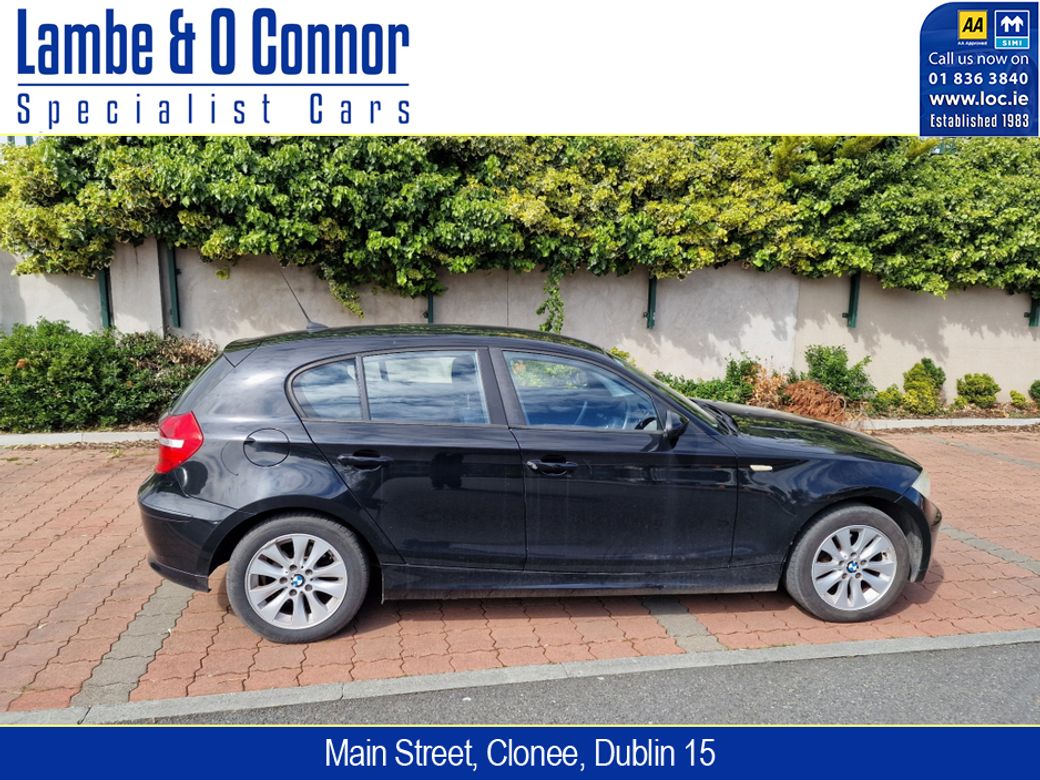 2008 BMW 1 Series