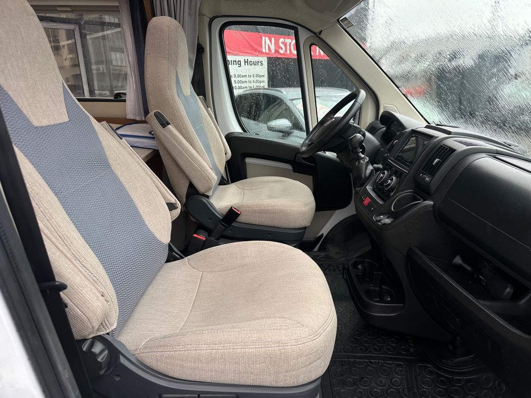 2018 Fiat Ducato Camper