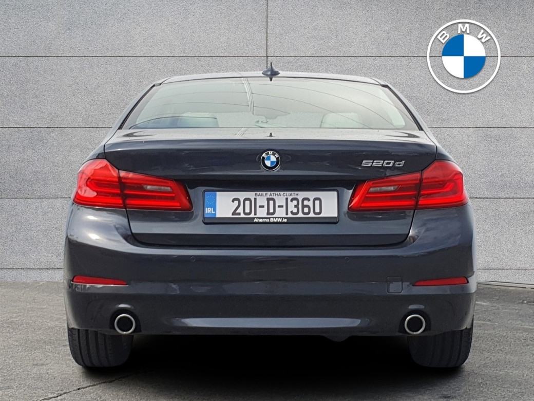 2020 BMW 5 Series