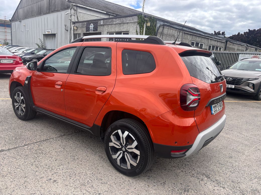 2022 Dacia Duster