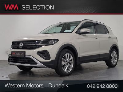 2026 Volkswagen T-Cross