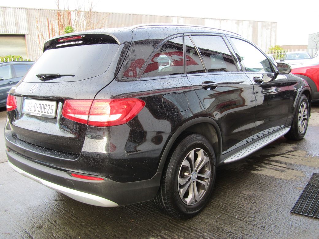 2016 Mercedes-Benz GLC Class