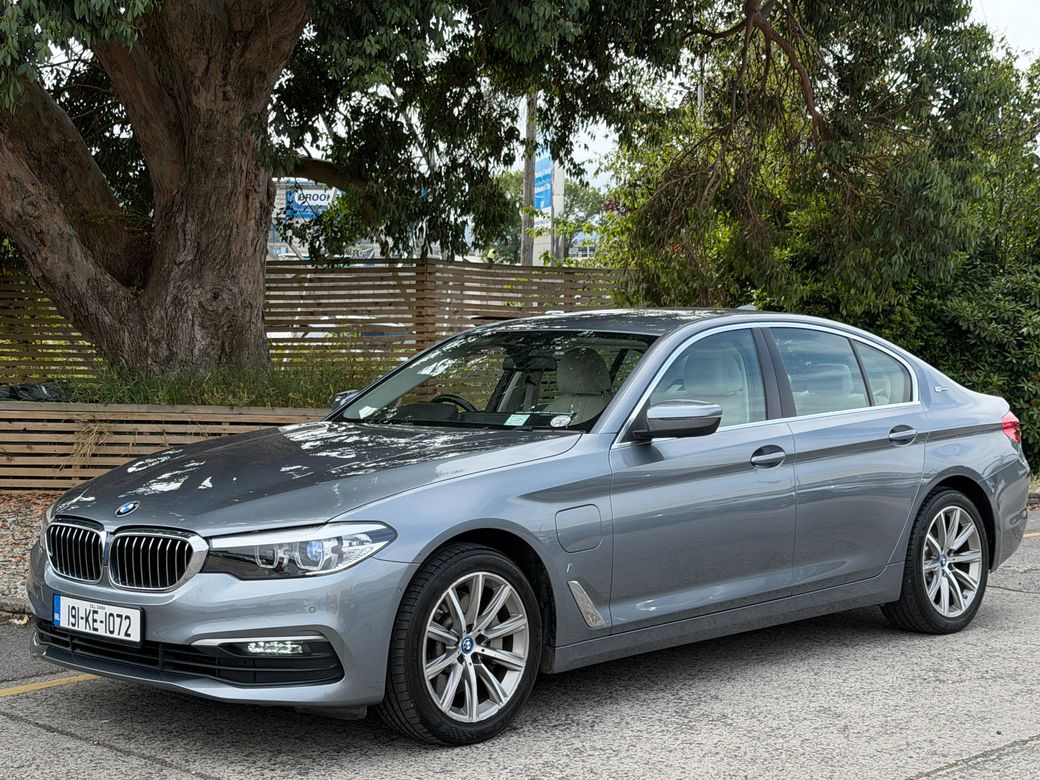 2019 BMW 5 Series