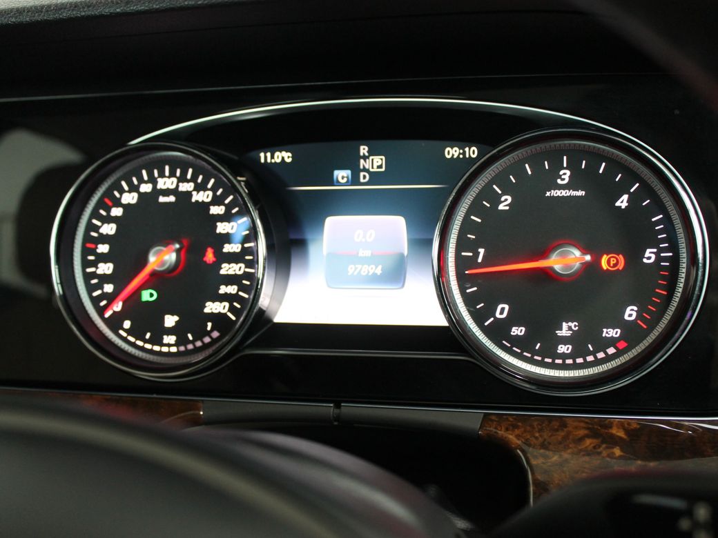 2018 Mercedes-Benz E Class
