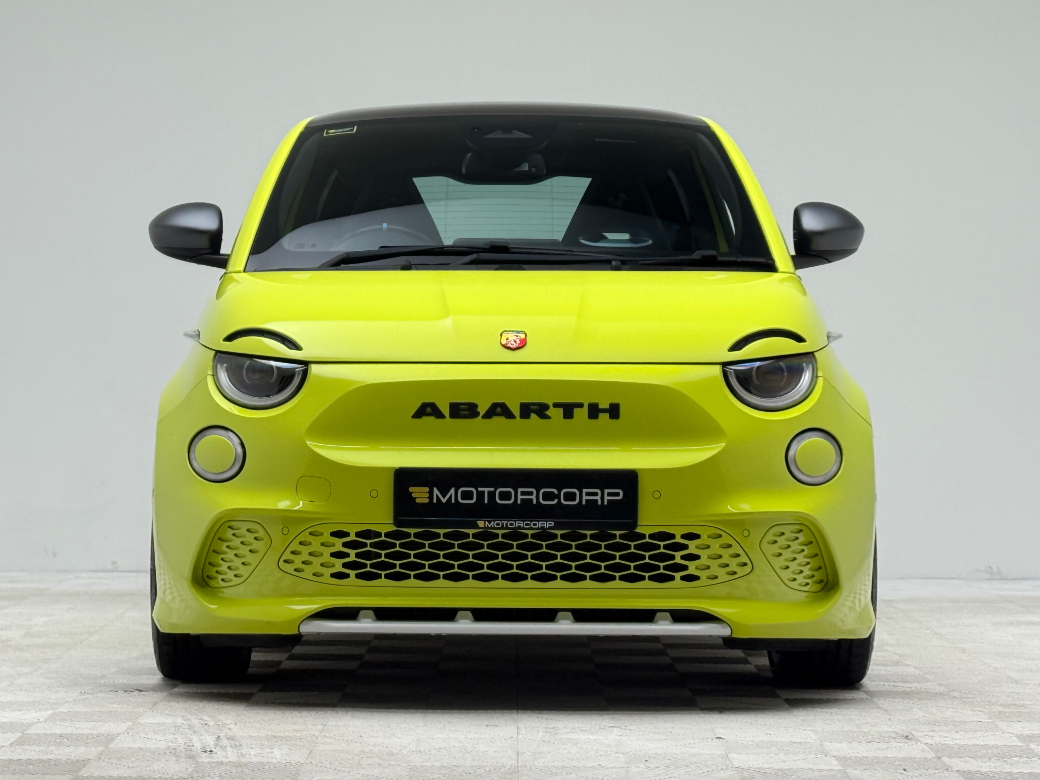 2023 Abarth 500e