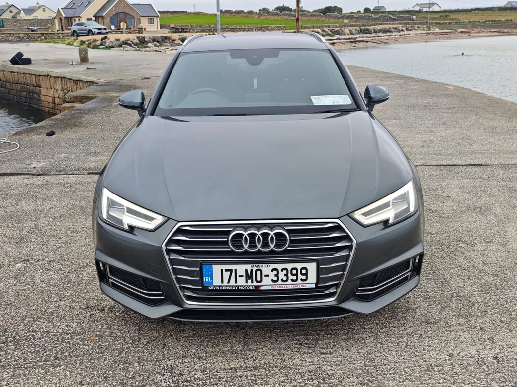 2017 Audi A4