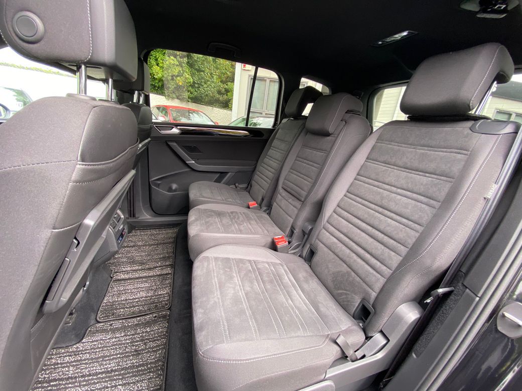 2018 Volkswagen Touran