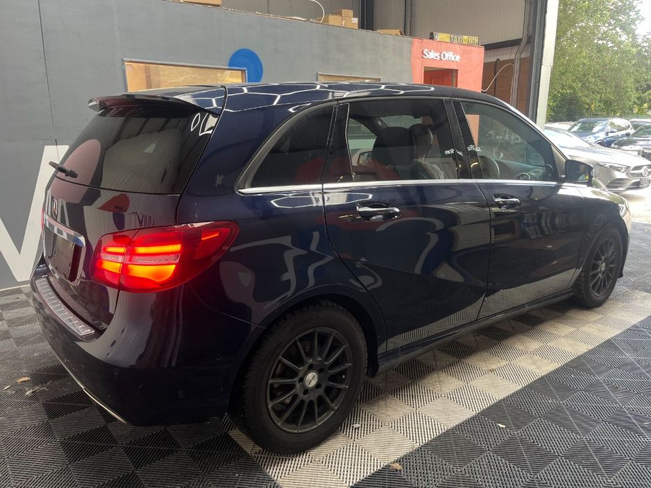 2018 Mercedes-Benz B Class