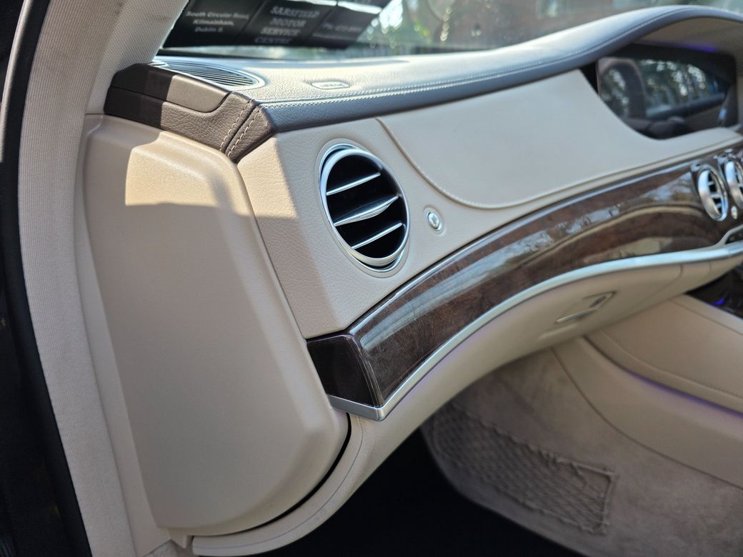 2018 Mercedes-Benz S Class