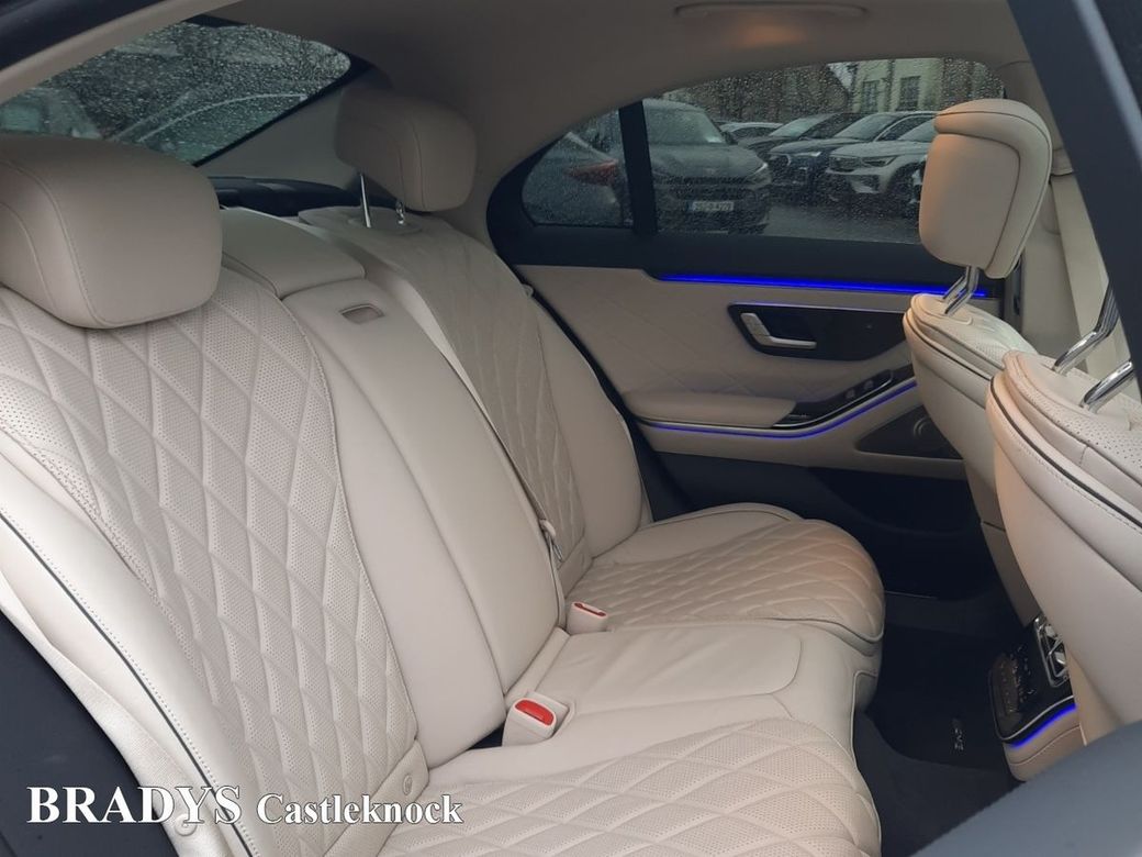 2021 Mercedes-Benz S Class