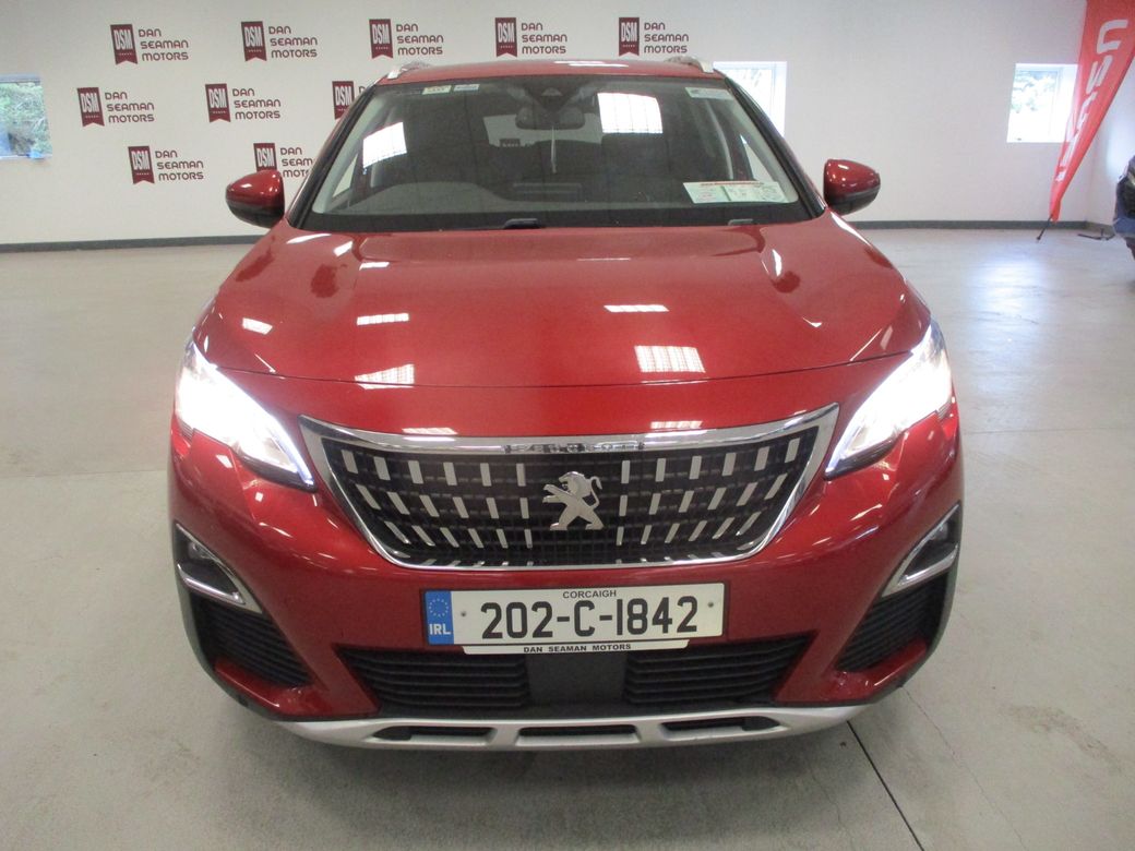 2020 Peugeot 3008