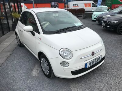 2016 Fiat 500