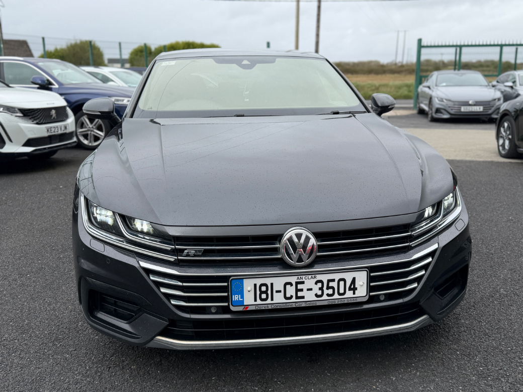 2018 Volkswagen Arteon