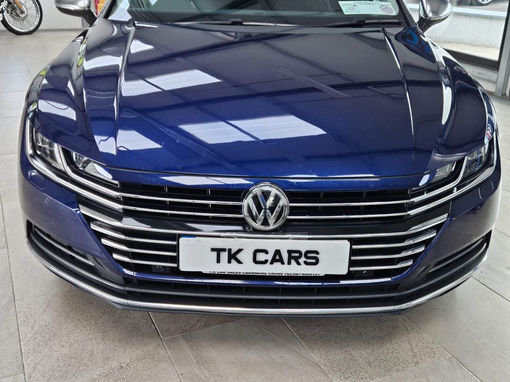 2018 Volkswagen Arteon