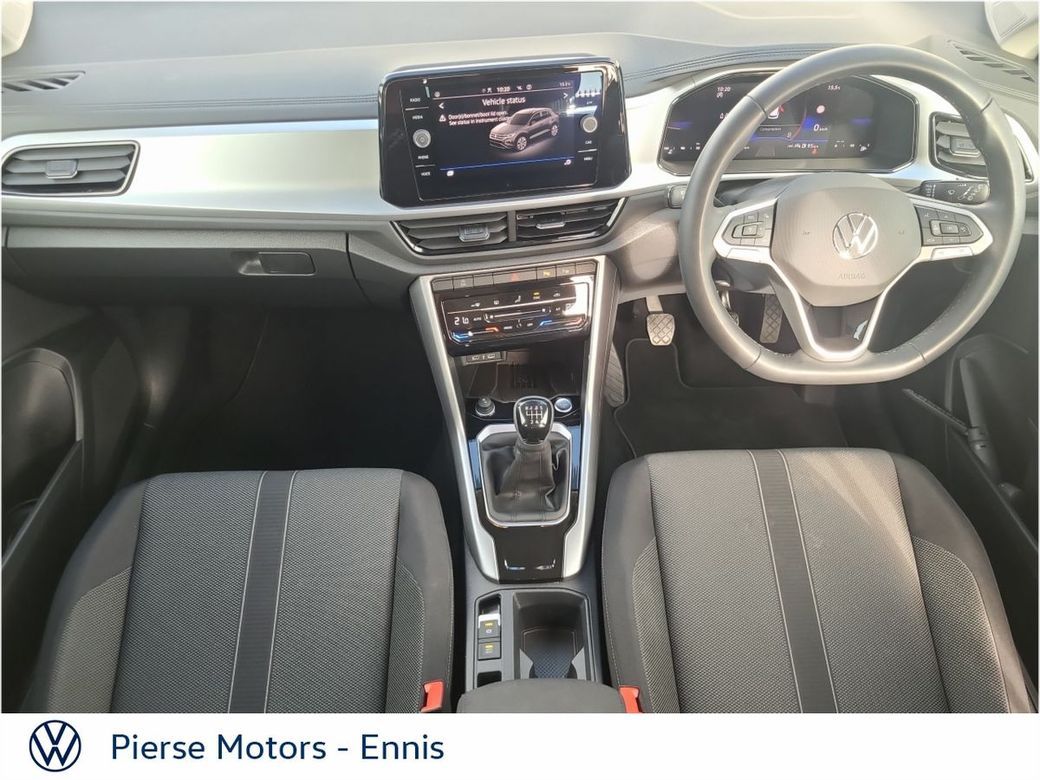 2025 Volkswagen T-Roc
