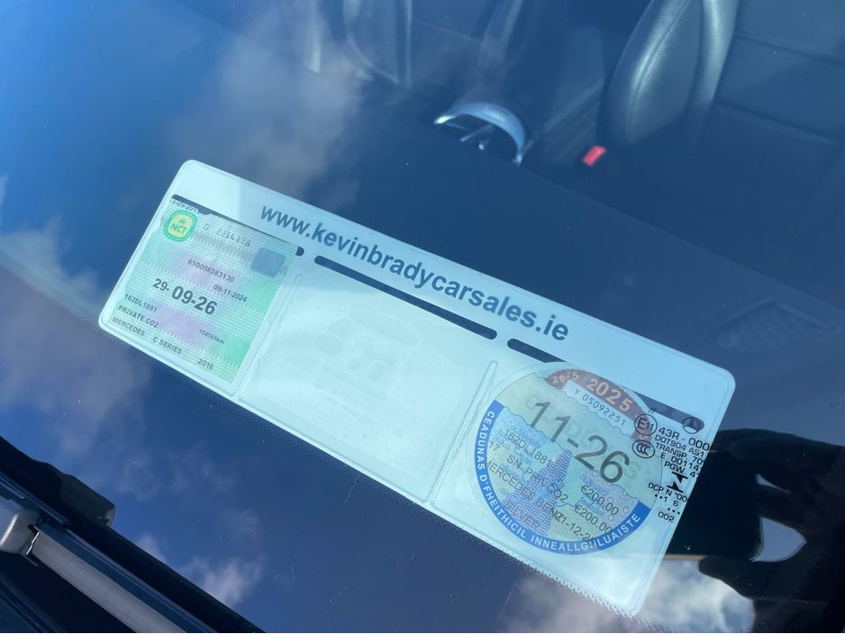 2016 Mercedes-Benz C Class