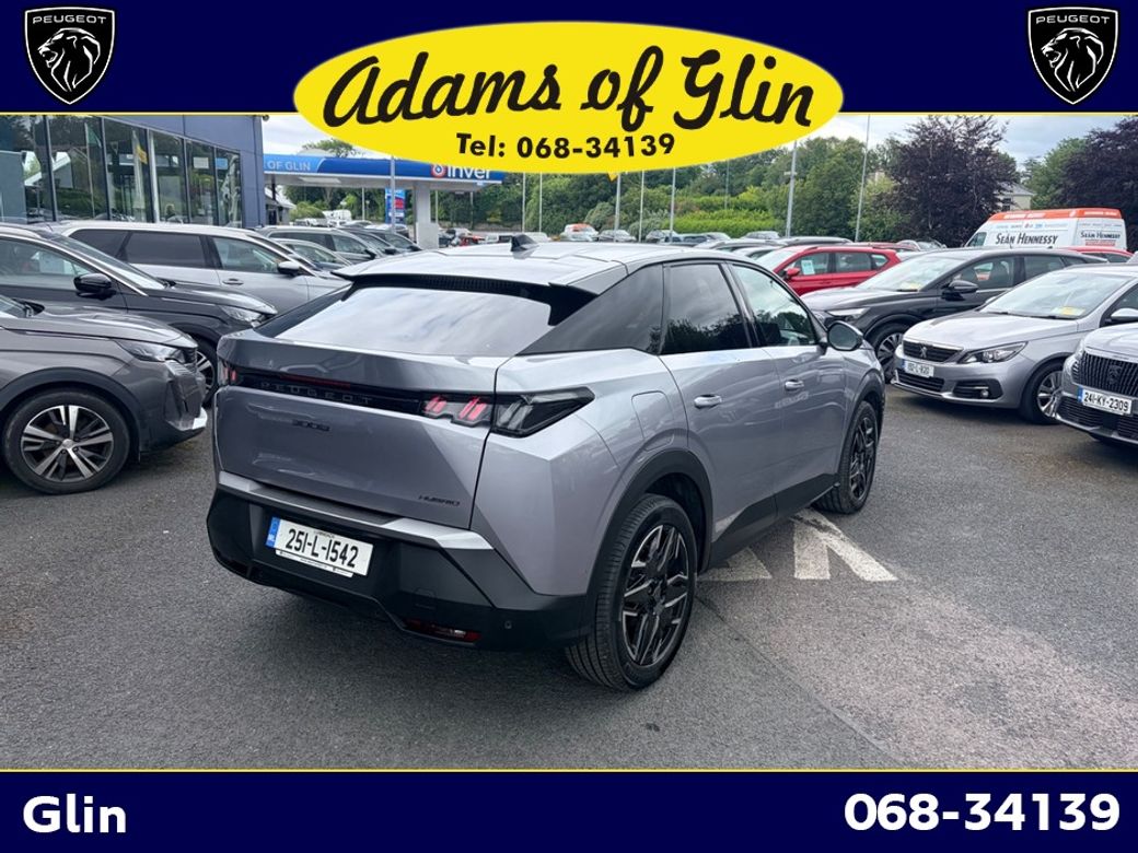 2025 Peugeot 3008