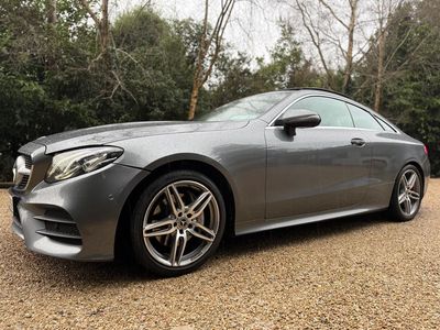 2018 Mercedes-Benz E Class