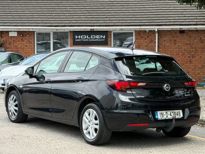 2019 Opel Astra