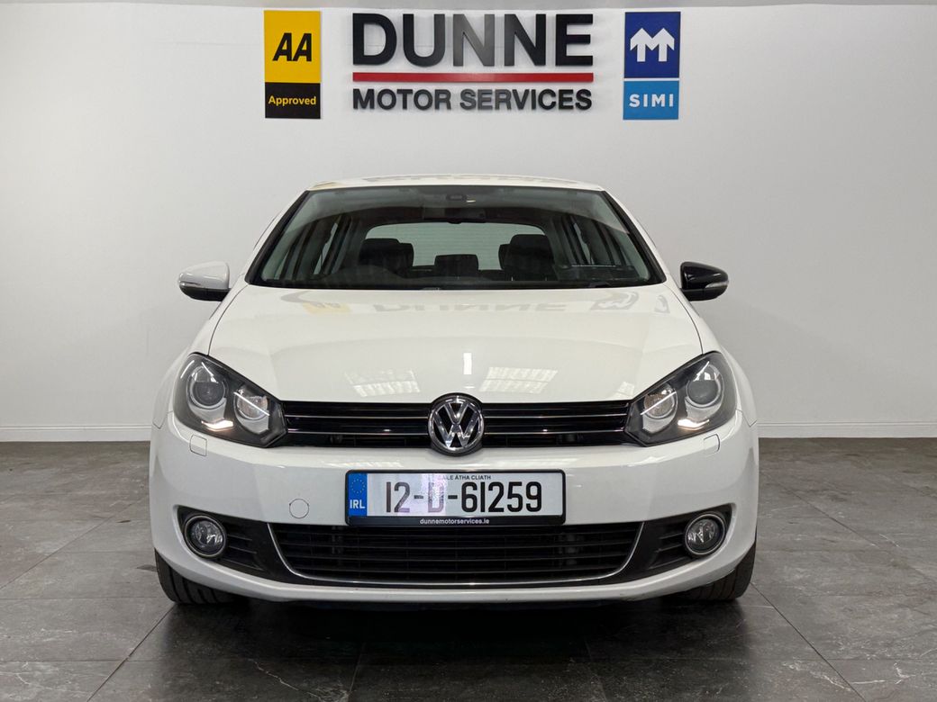 2012 Volkswagen Golf