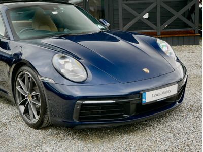 2022 Porsche 911