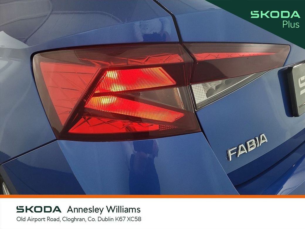 2022 Skoda Fabia