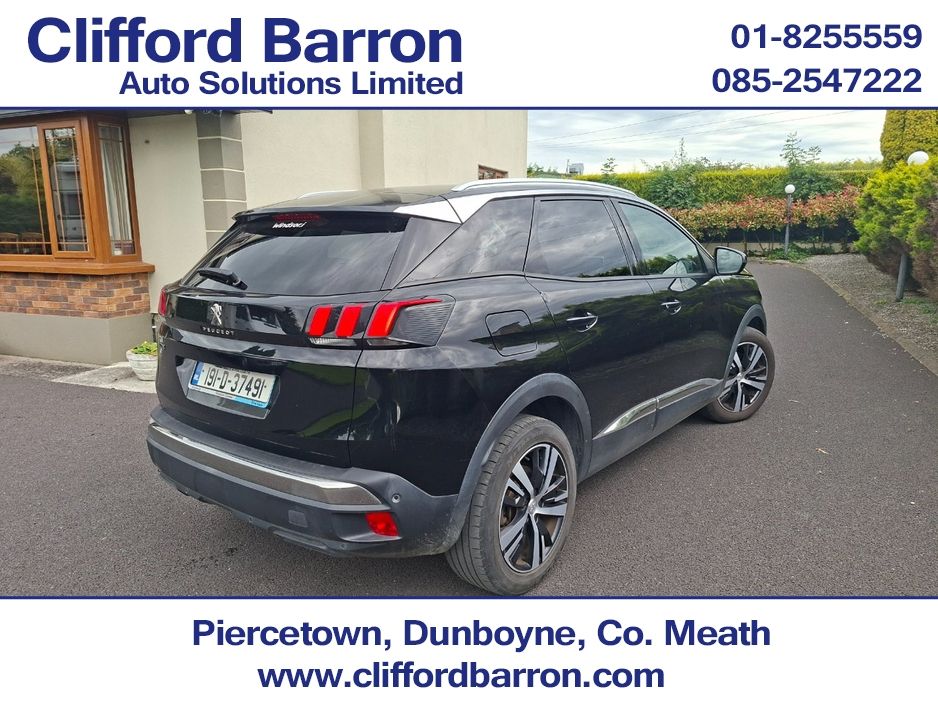 2019 Peugeot 3008
