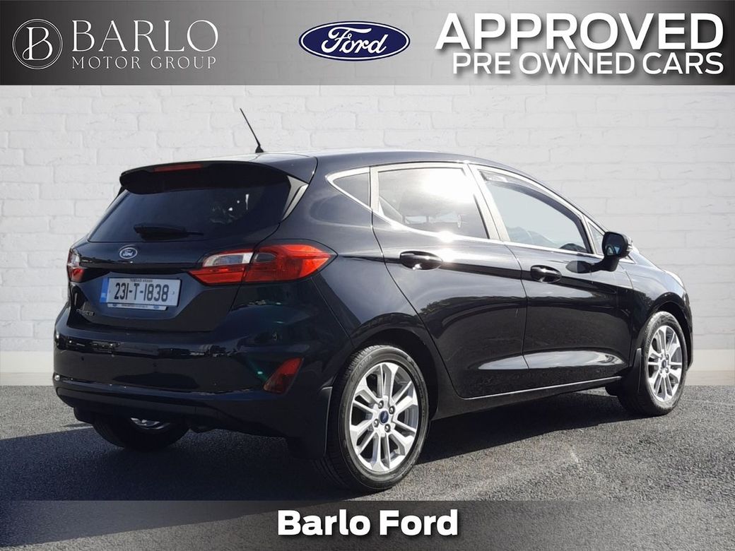 2023 Ford Fiesta
