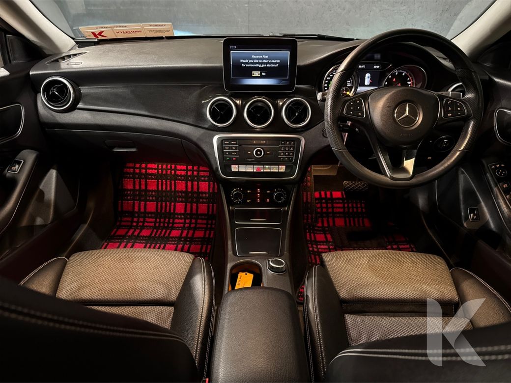 2018 Mercedes-Benz CLA Class