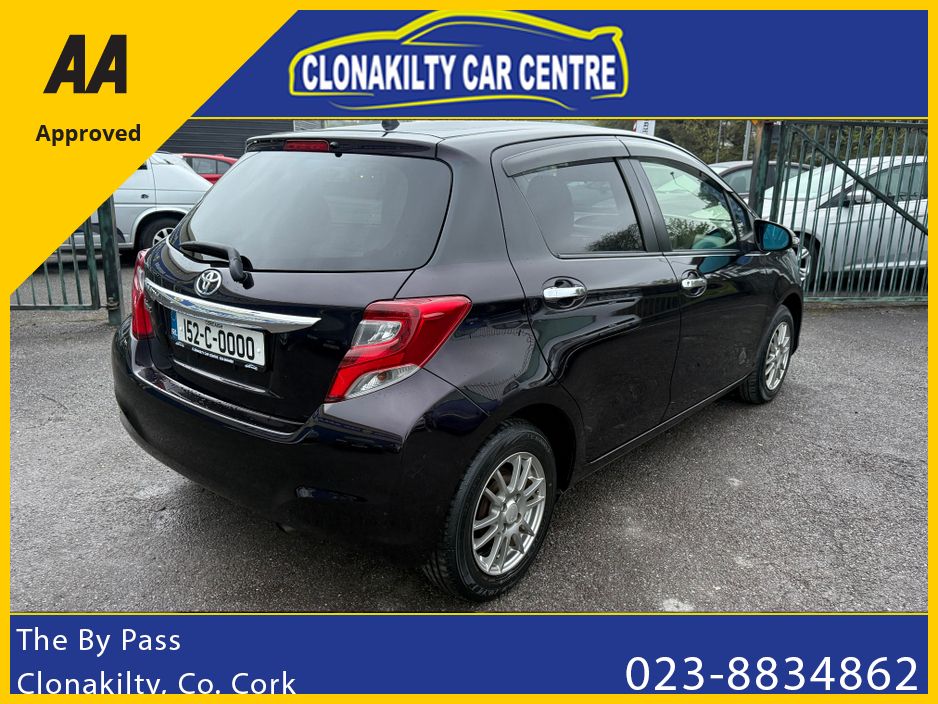 2015 Toyota Vitz