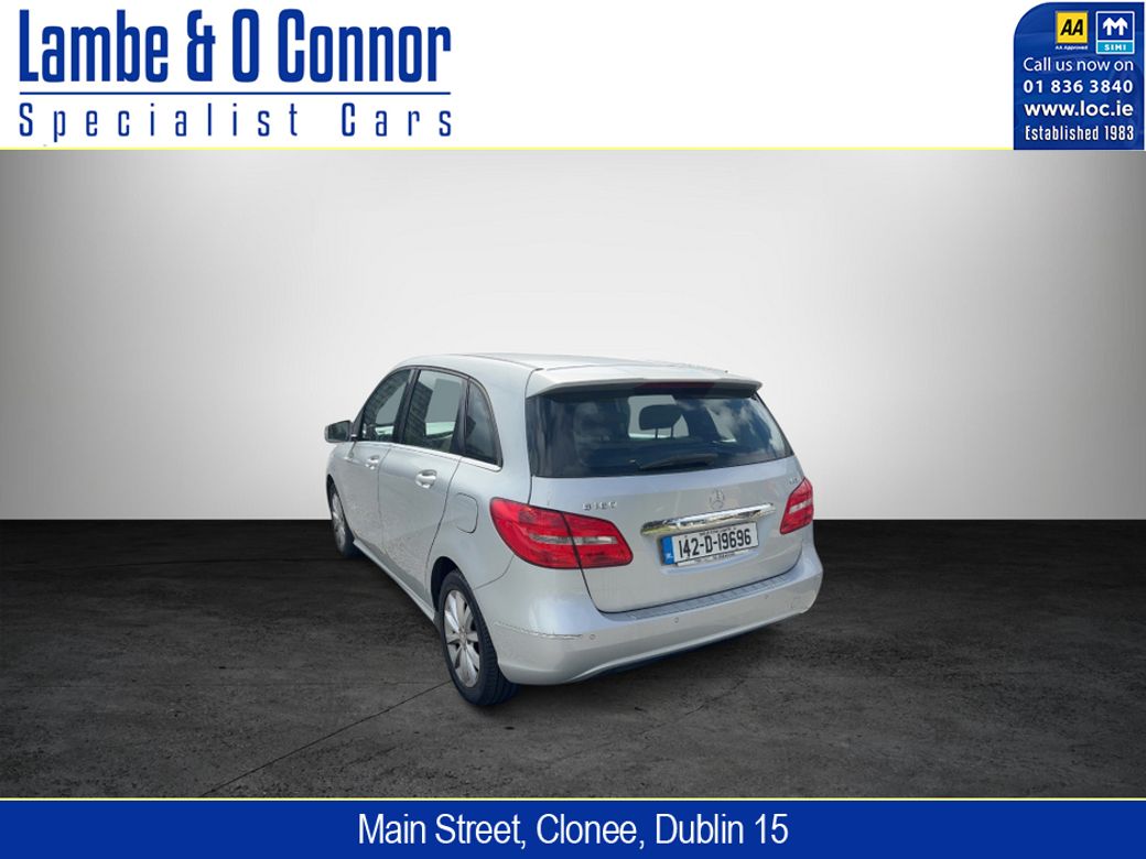 2014 Mercedes-Benz B Class