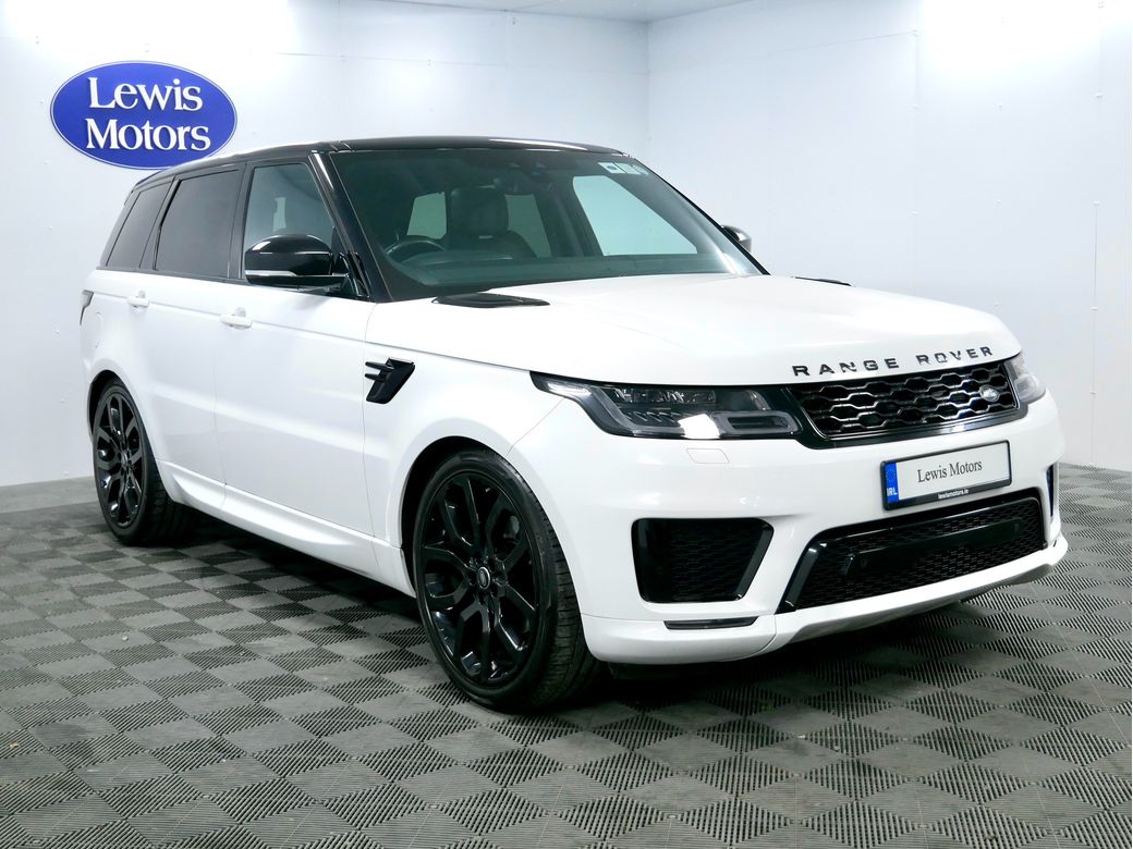 2020 Land Rover Range Rover Sport