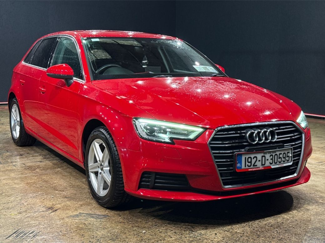 2019 Audi A3