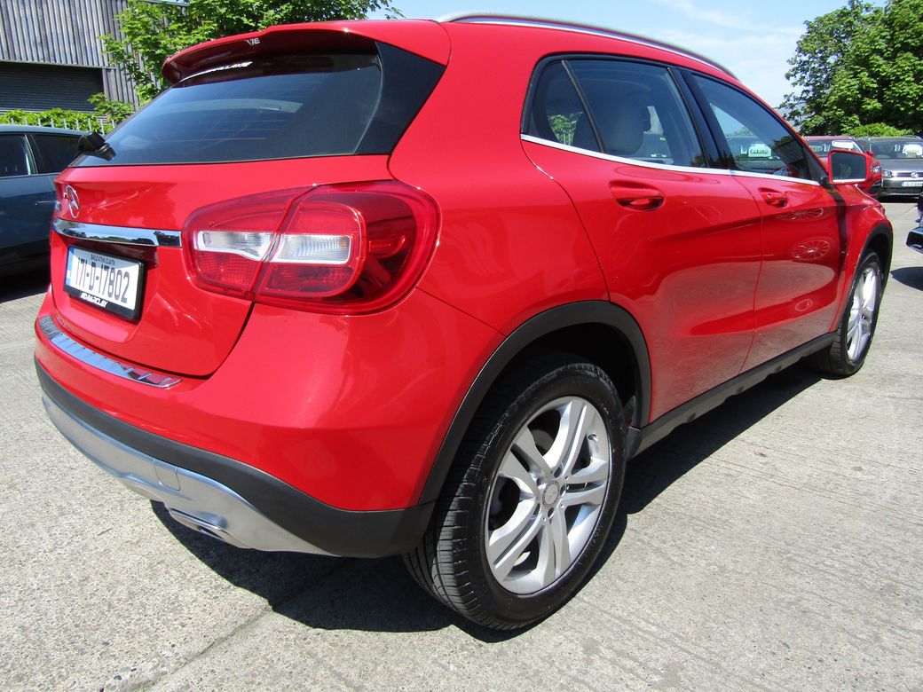 2017 Mercedes-Benz GLA Class