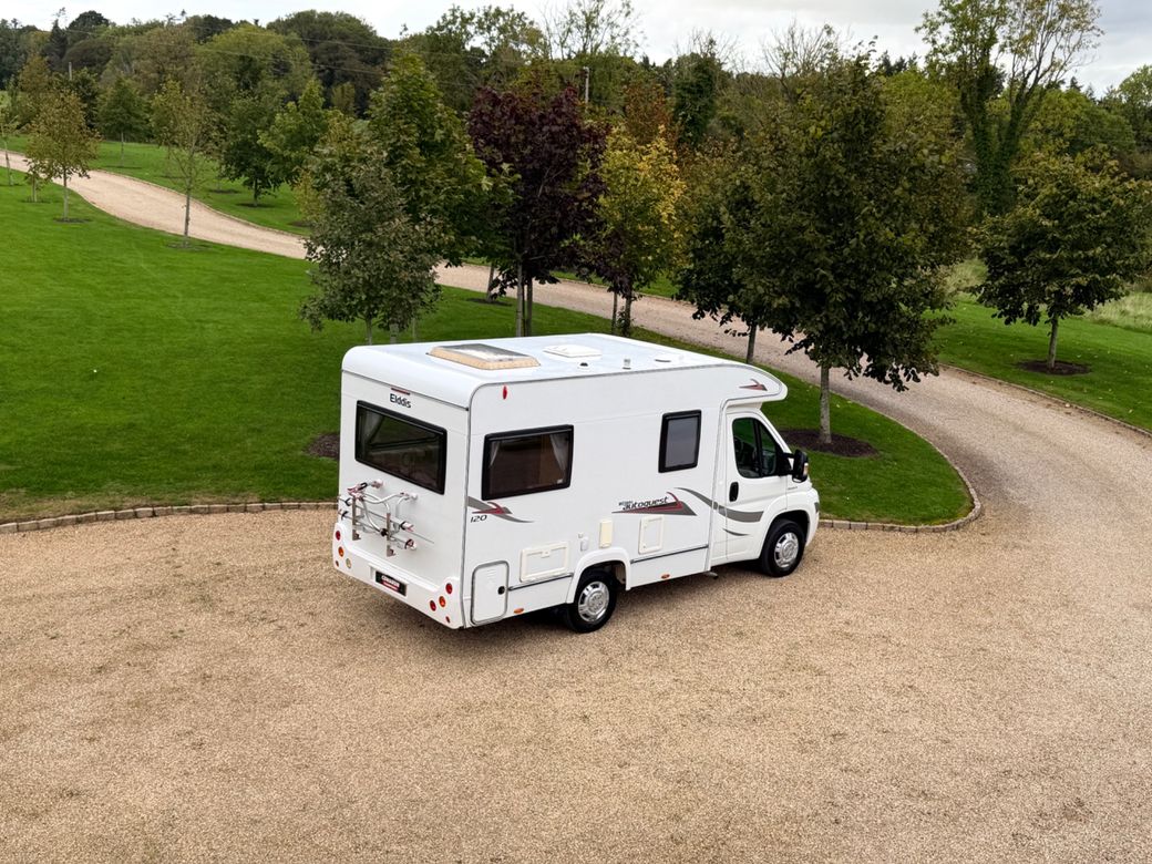 2010 ELDDIS  AUTOQUEST 120 LOW PROFILE R.H.D MANUAL 