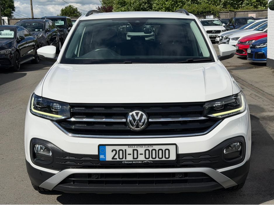 2020 Volkswagen T-Cross