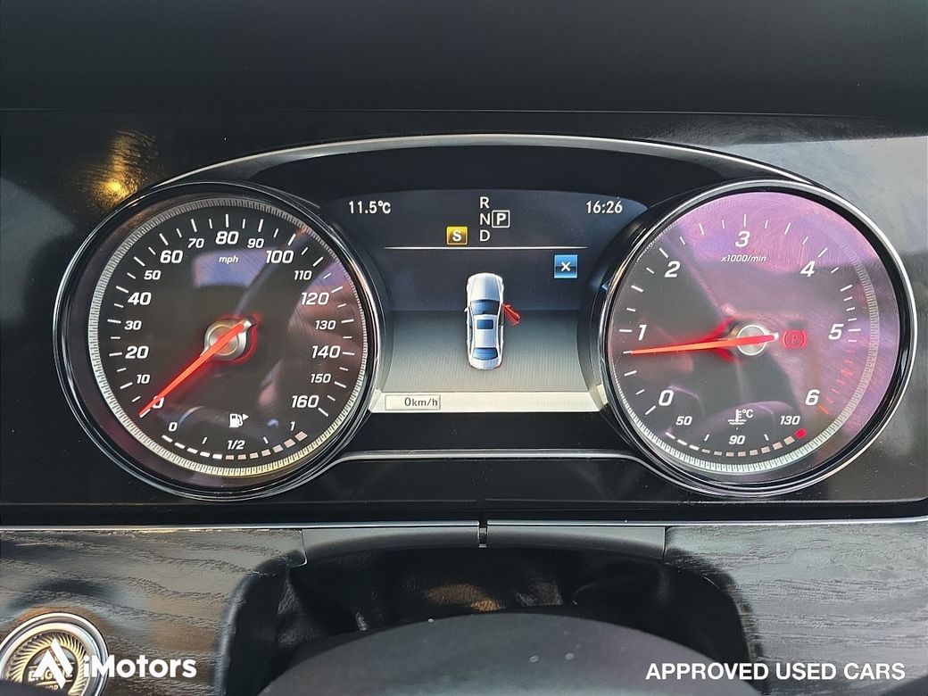 2018 Mercedes-Benz E Class