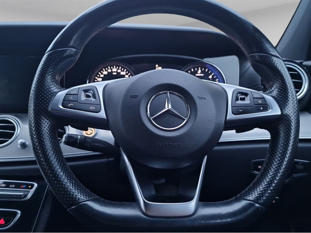 2017 Mercedes-Benz E Class