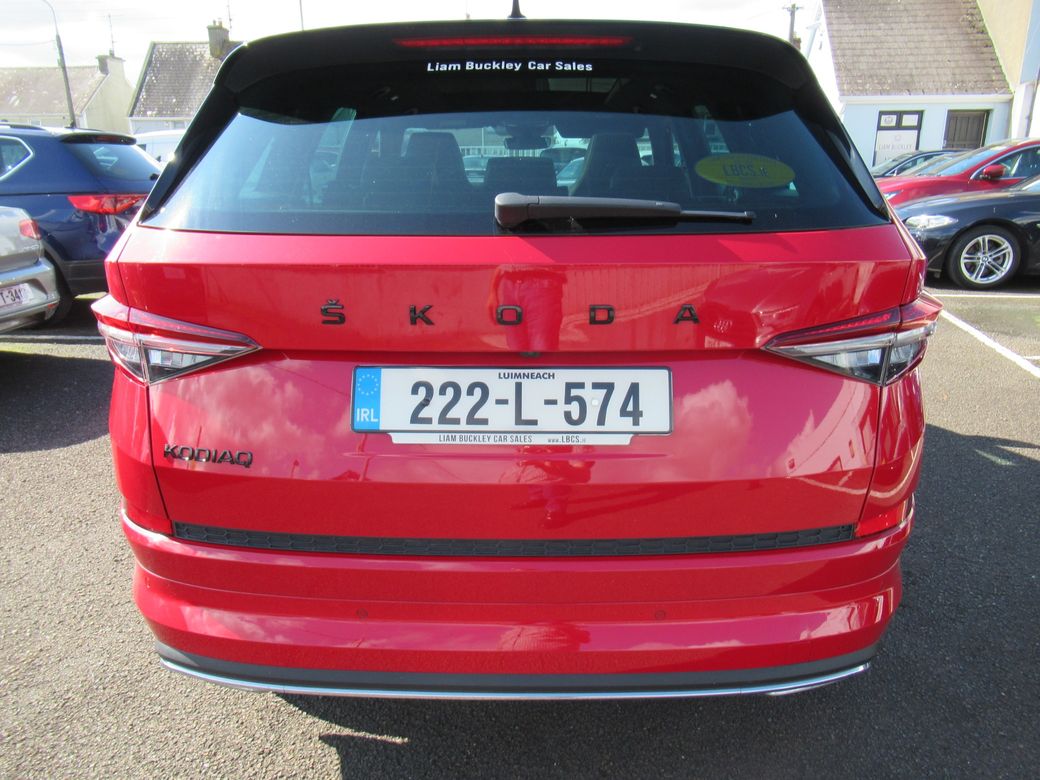 2022 Skoda Kodiaq