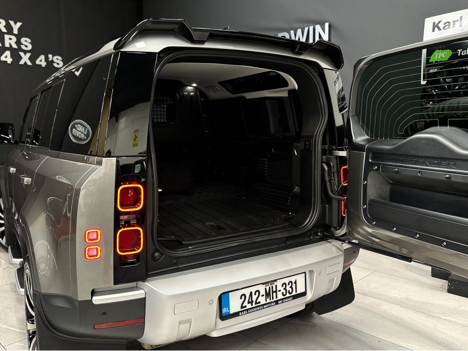 2024 Land Rover Defender