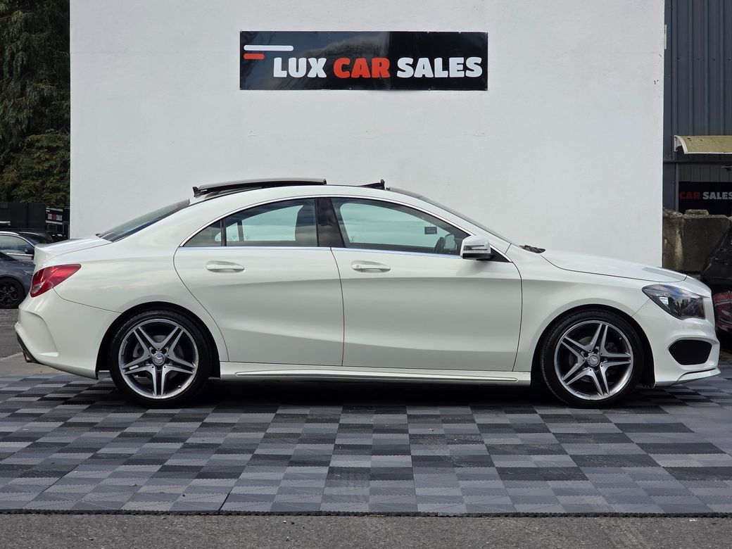 2016 Mercedes-Benz CLA Class