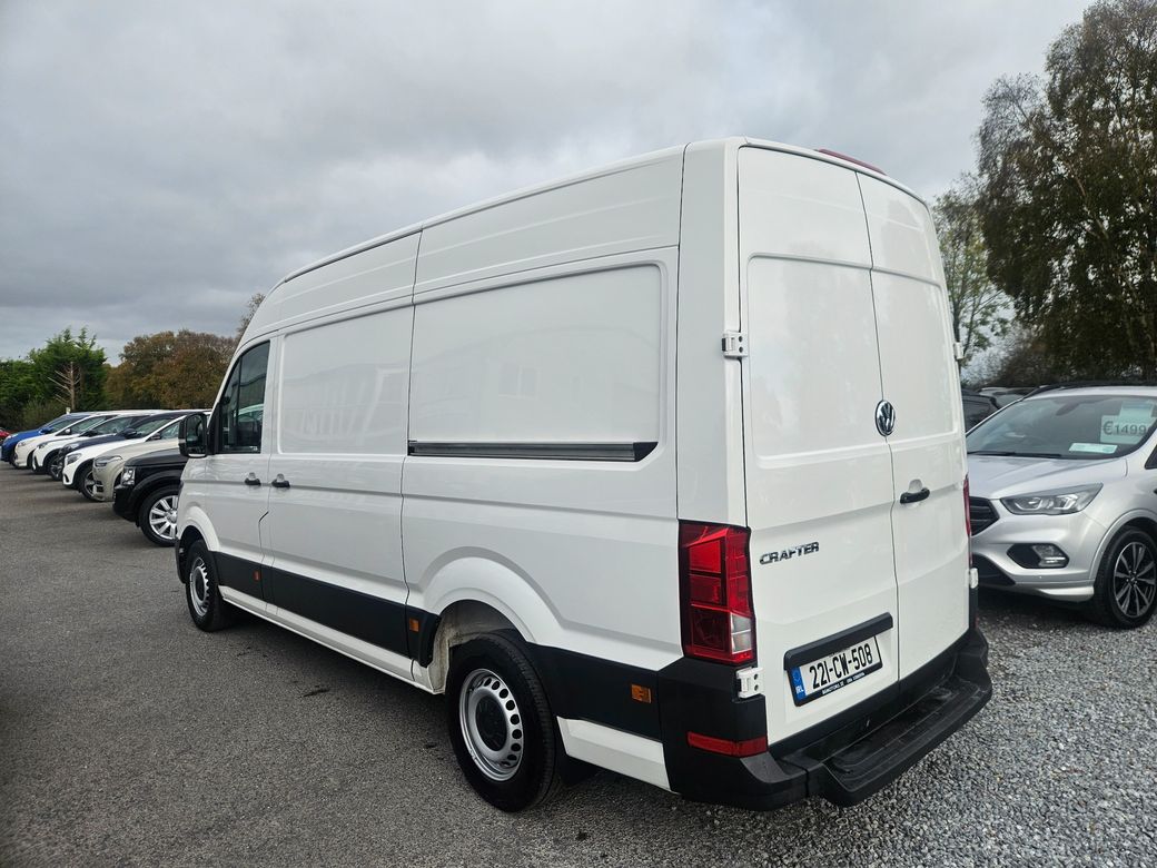 2022 Volkswagen Crafter