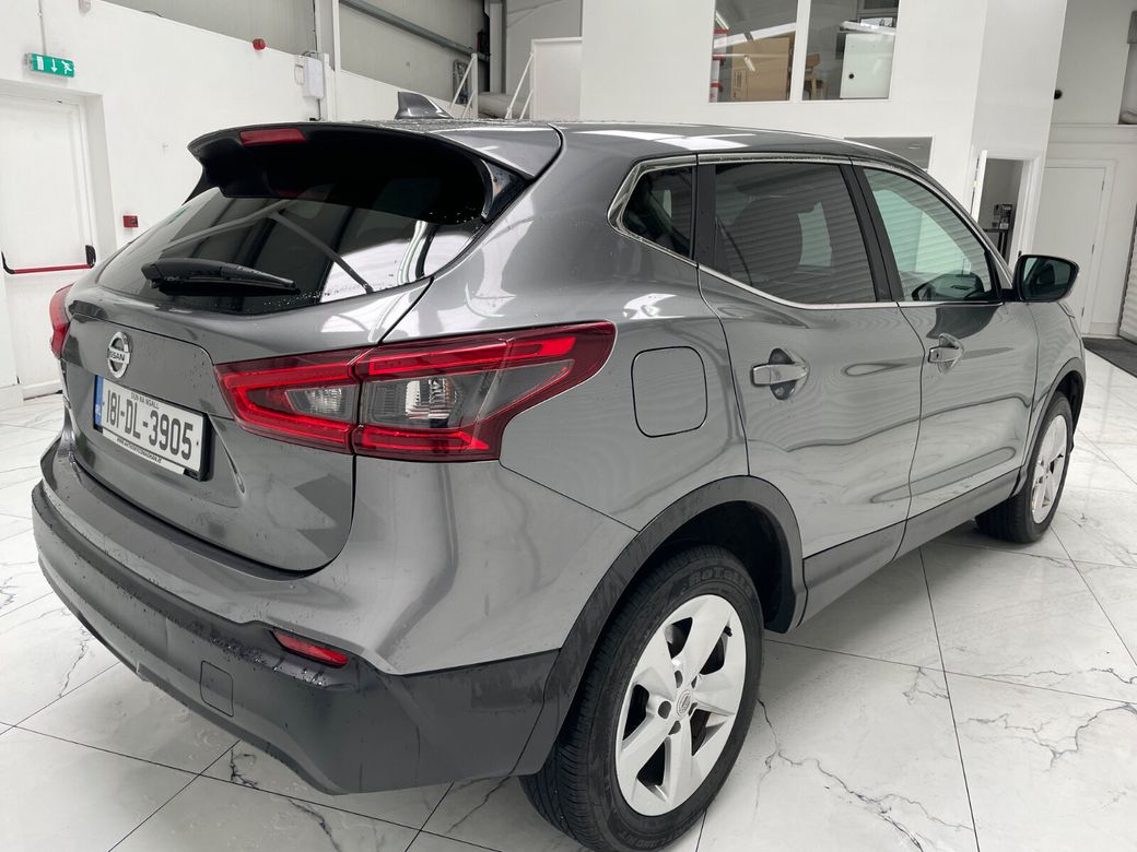 2018 Nissan Qashqai