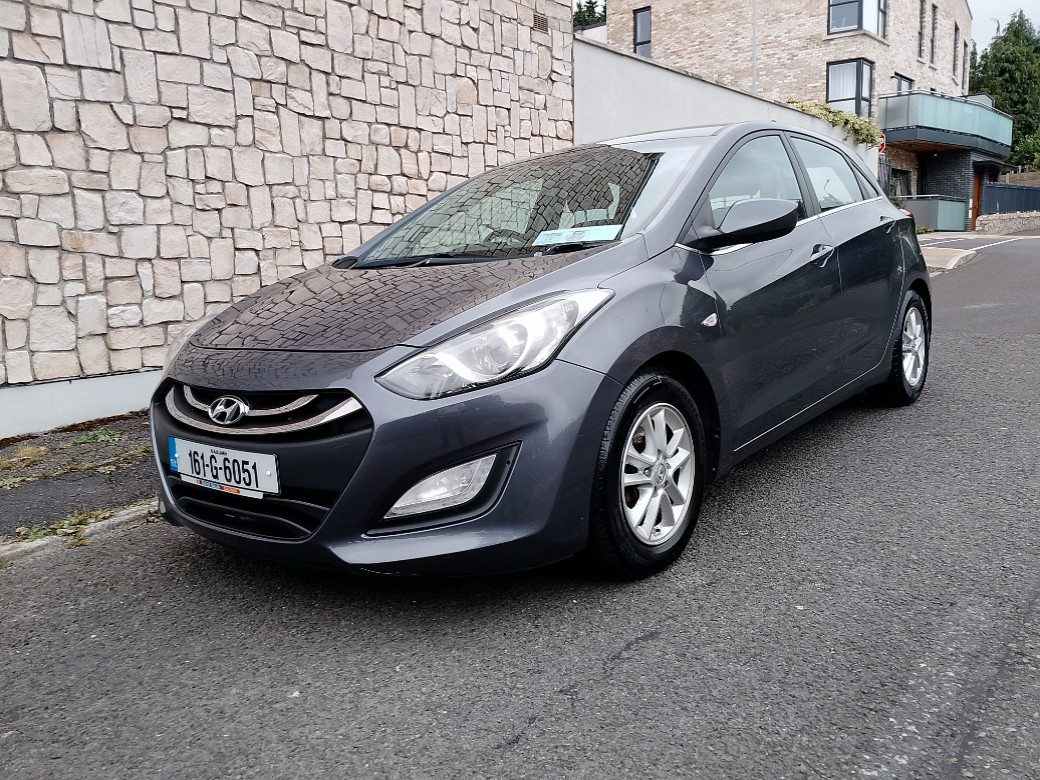 2016 Hyundai i30