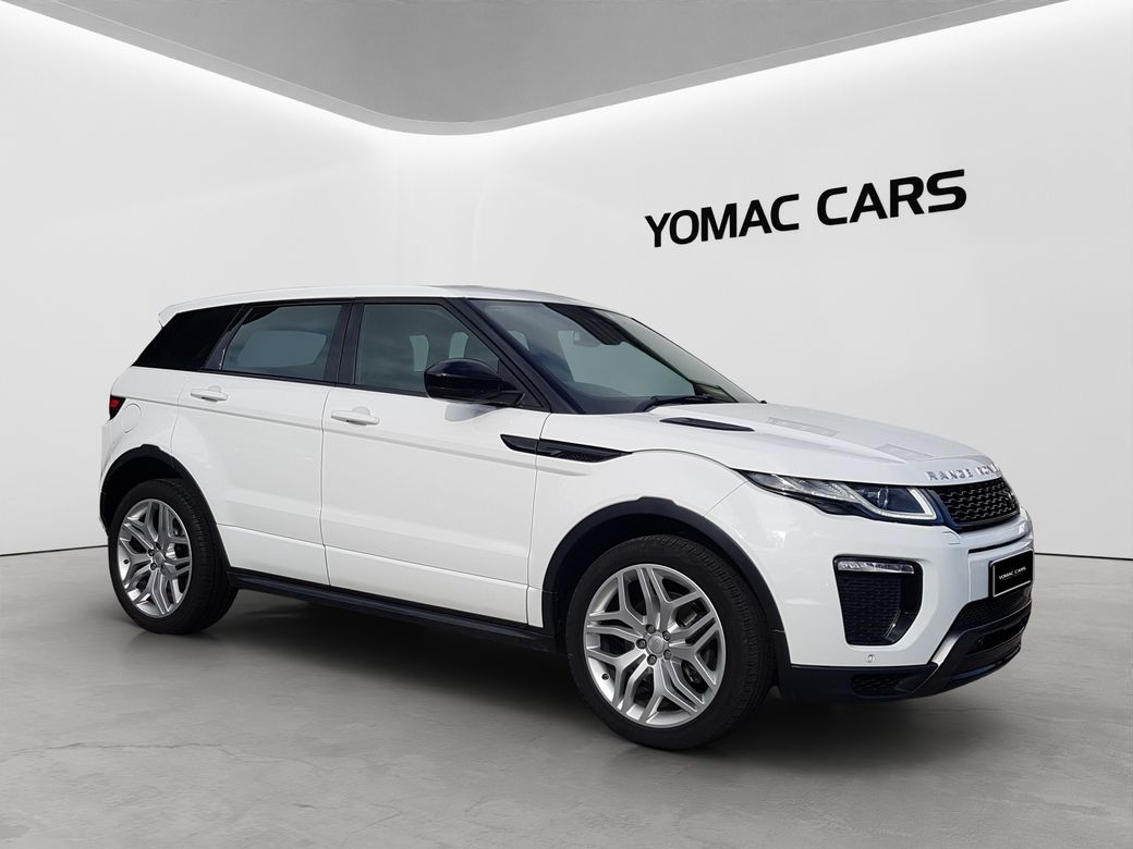 2016 Land Rover Range Rover Evoque