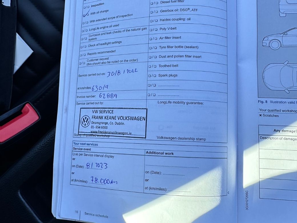 2016 Volkswagen Passat