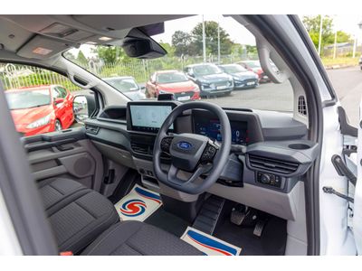 2026 Ford Transit Custom