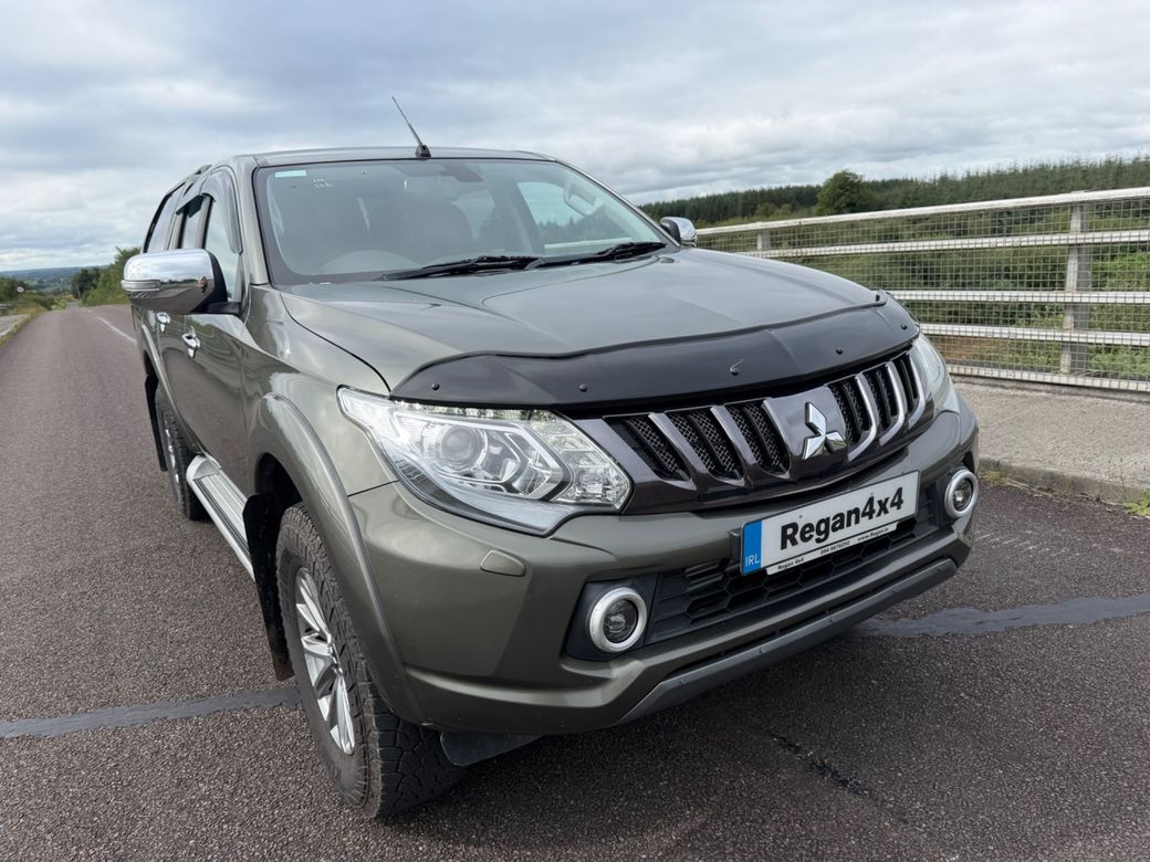 2018 Mitsubishi L200