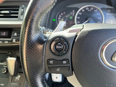 2017 Lexus CT 200h