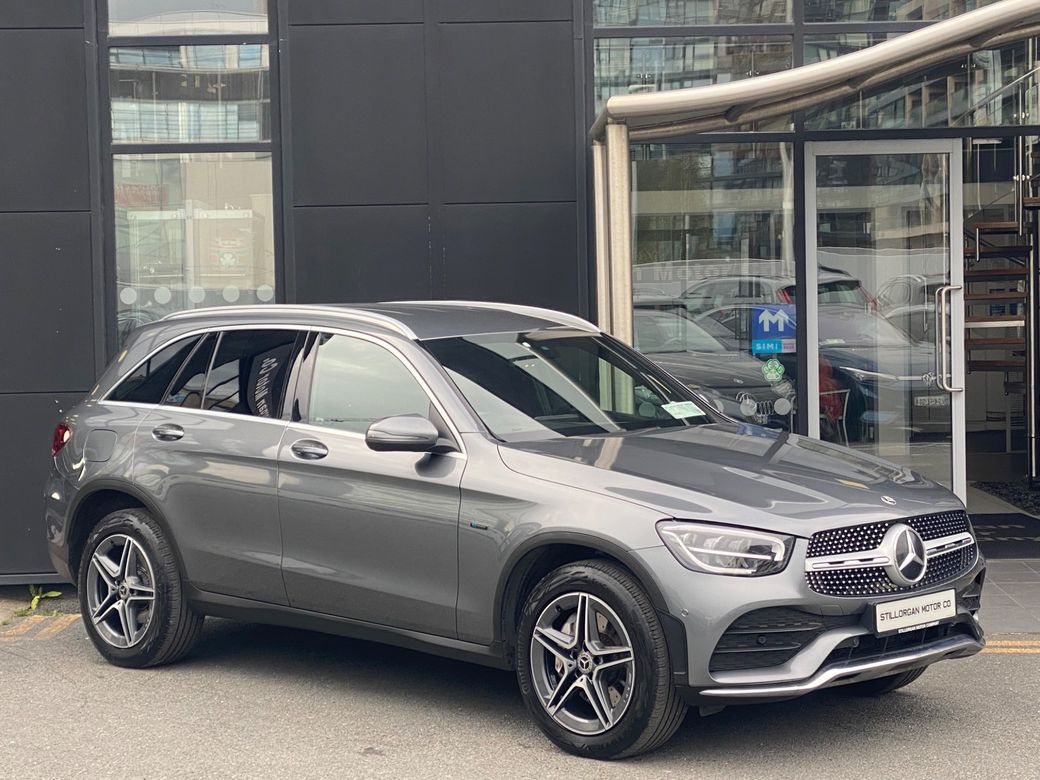 2020 Mercedes-Benz GLC Class